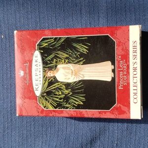 Star Wars Princess Leia Hallmark Ornament